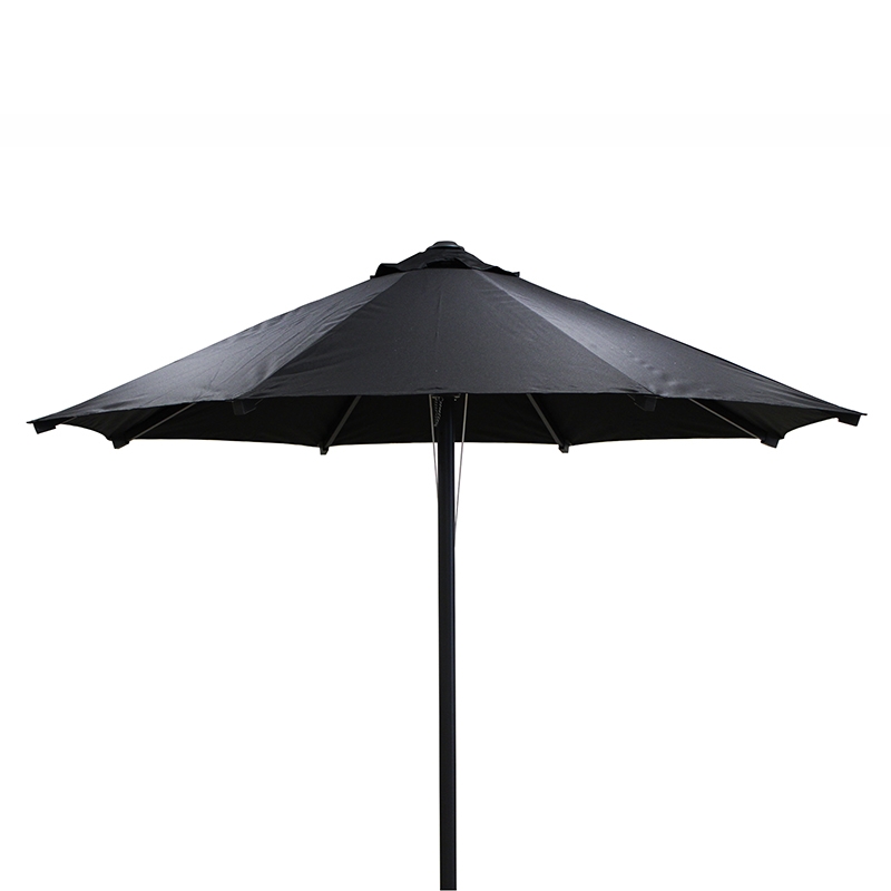 ΟΜΠΡΕΛΑ Φ.230 BLACK ΑΛΟΥΜ.8ΑΚΤ.16Χ26 ΙΣΤΟΣ 1Φ.48Χ2mm ZITA PLUS 05.0054