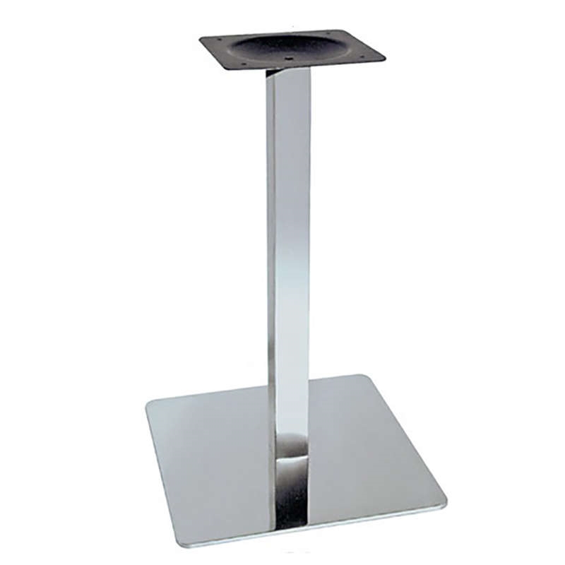 SONORA 45Χ45Χ73εκ. ΒΑΣΗ INOX ZITA PLUS 08.0132