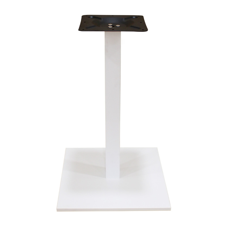 FLAT PROMO ΛΕΥΚΗ 45Χ45Χ72εκ.(Π/Ρ)ΒΑΣΗ ΜΕΤΑΛΛΙΚΗ ΜΕ ΡΕΓ/ΡΟΥΣ ZITA PLUS 08.0232