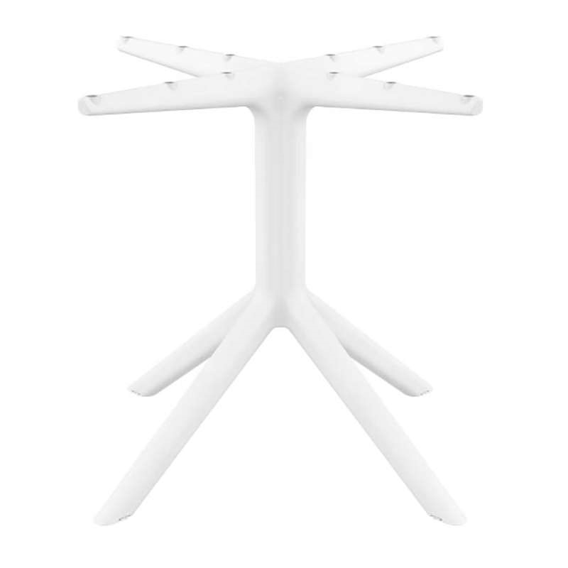 SKY WHITE ΒΑΣΗ 80X80X73εκ. ΠΟΛ/ΝΙΟΥ SIESTA 20.0240
