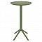 SKY OLIVE GREEN BAR Φ60Χ108εκ.ΠΤΥΣ/ΝΟ ΤΡΑΠ. ΠΟΛ/ΝΙΟΥ SIESTA 20.0299