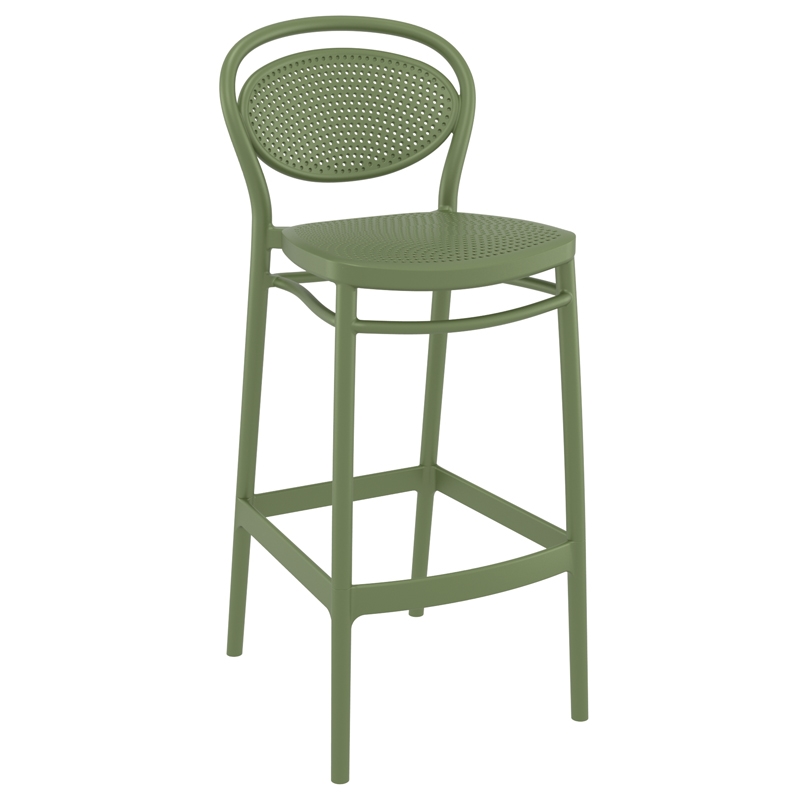 MARCEL 75εκ. ΣΚΑΜΠΟ OLIVE GREEN ΠΟΛ/ΝΙΟΥ SIESTA 20.0651