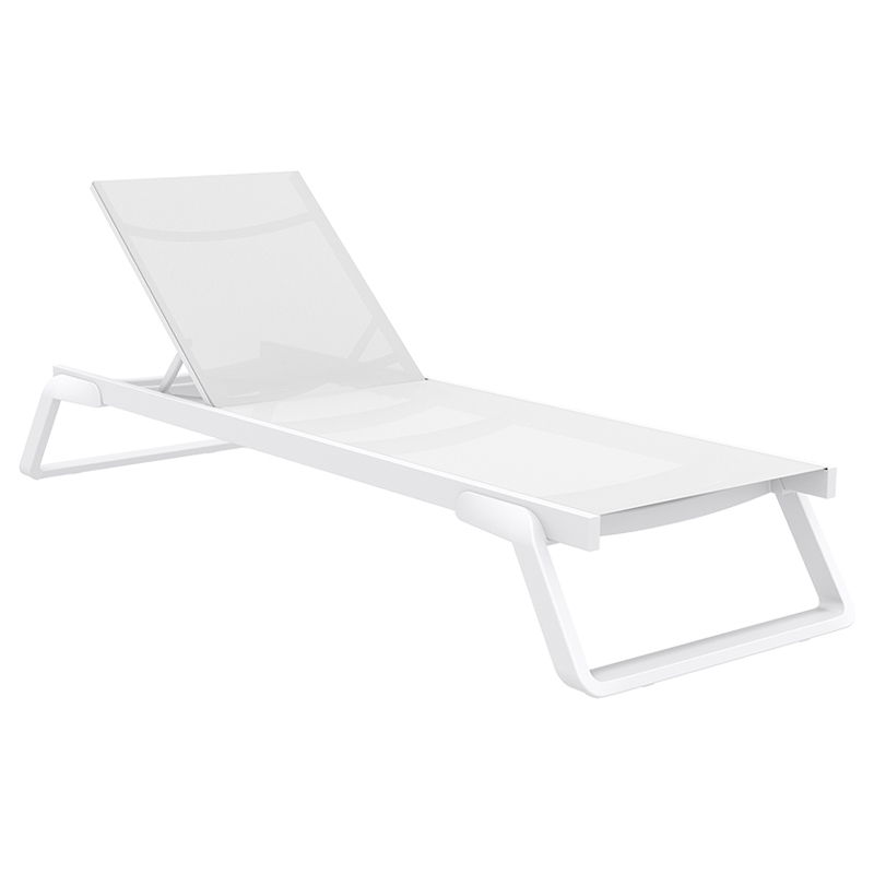 TROPIC ΞΑΠΛΩΣΤΡΑ WHITE/WHITE ΑΛΟΥΜ-ΠΟΛ/ΝΙΟΥ SIESTA 20.0686