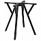 MAX ΒΑΣΗ BLACK SMALL 57X58X72εκ. ΠΟΛ/ΝΙΟΥ SIESTA 20.0814