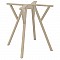 MAX ΒΑΣΗ TAUPE SMALL 57X58X72εκ. ΠΟΛ/ΝΙΟΥ SIESTA 20.0815