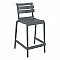 HELEN 65εκ. ΣΚΑΜΠΟ DARK GREY ΠΟΛ/ΝΙΟΥ SIESTA 20.0839
