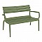 PARIS ΚΑΝΑΠΕΣ OLIVE GREEN 116X70X75εκ. ΠΟΛ/ΝΙΟΥ SIESTA 20.0859