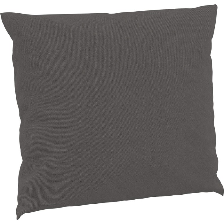 PORTOFINO ΜΑΞΙΛΑΡΙ ΠΛΑΤΗΣ DARK GREY 48X55X5εκ. SIESTA 20.0882.1