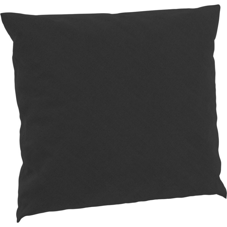 PORTOFINO ΜΑΞΙΛΑΡΙ ΠΛΑΤΗΣ BLACK 48X55X5εκ. SIESTA 20.0882.3