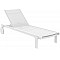 CASABLANCA ΞΑΠΛΩΣΤΡΑ WHITE/WHITE ΑΛΟΥΜ-ΠΟΛ/ΝΙΟΥ SIESTA 20.0928