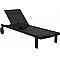 CASABLANCA ΞΑΠΛΩΣΤΡΑ BLACK/BLACK ΑΛΟΥΜ-ΠΟΛ/ΝΙΟΥ SIESTA 20.0930