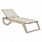 RIO PRO ΞΑΠΛΩΣΤΡΑ TAUPE/TAUPE ΠΟΛ/ΝΙΟΥ 190X70X33εκ. SIESTA 20.0934.3
