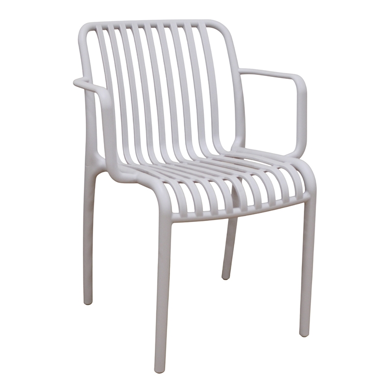 PARMA-S WHITE ΠΟΛΥΘΡΟΝΑ ΠΟΛ/ΝΙΟΥ 56X56X79εκ. ZITA PLUS 21.0056.4