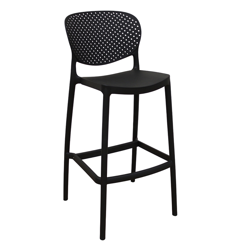 JOY BLACK 75εκ. ΣΚΑΜΠΟ ΠΟΛ/ΝΙΟΥ 47X48X103εκ. ZITA PLUS 21.0057