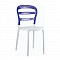 BIBI WHITE/VIOLET(Σ4)TRANSP.ΚΑΡΕΚΛΑ SIESTA 32.0049