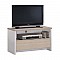 TV8 S.OAK/WHITE 80Χ40X49εκ.ΕΠΙΠΛΟ ZITA PLUS 33.0100