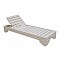 KORAL ΞΑΠΛΩΣΤΡΑ ΞΥΛ. 77X214X29εκ. ΛΕΥΚΟ ZITA PLUS 34.0002.1