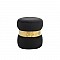 LINDA/R ΣΚΑΜΠΟ BLACK VELVET ΥΦΑΣΜΑ Φ.37Χ43εκ. ZITA PLUS 40.0150