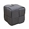 LINE ΣΚΑΜΠΟ GREY ΥΦΑΣΜΑ 40X40X40εκ. ZITA PLUS 40.0162