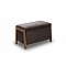 DALI ΣΚΑΜΠΟ VELVET BROWN ΜΕ ΑΠΟΘ. ΧΩΡΟ 75X42X44εκ. ZITA PLUS 40.0602