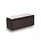 LIDO ΣΚΑΜΠΟ VELVET BROWN ΜΕ ΑΠΟΘ. ΧΩΡΟ 101X41X42εκ. ZITA PLUS 40.0610