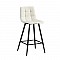 NORA OFF WHITE ΥΦΑΣΜΑ(Σ4)72εκ. ΣΚΑΜΠΟ ΜΕΤΑΛΛΙΚΟ ZITA PLUS 43.1365
