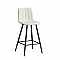 NERO OFF WHITE ΥΦΑΣΜΑ(Σ4)72εκ. ΣΚΑΜΠΟ ΜΕΤΑΛΛΙΚΟ ZITA PLUS 43.1372
