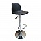 Σκαμπό Μπάρ 2τμχ Bar92 Black Pu/Pp 37x33x102εκ.  43.2231.S