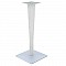 RIVA BAR ΒΑΣΗ WHITE 45Χ45Χ104εκ. ΠΟΛ/ΝΙΟΥ SIESTA 53.0029