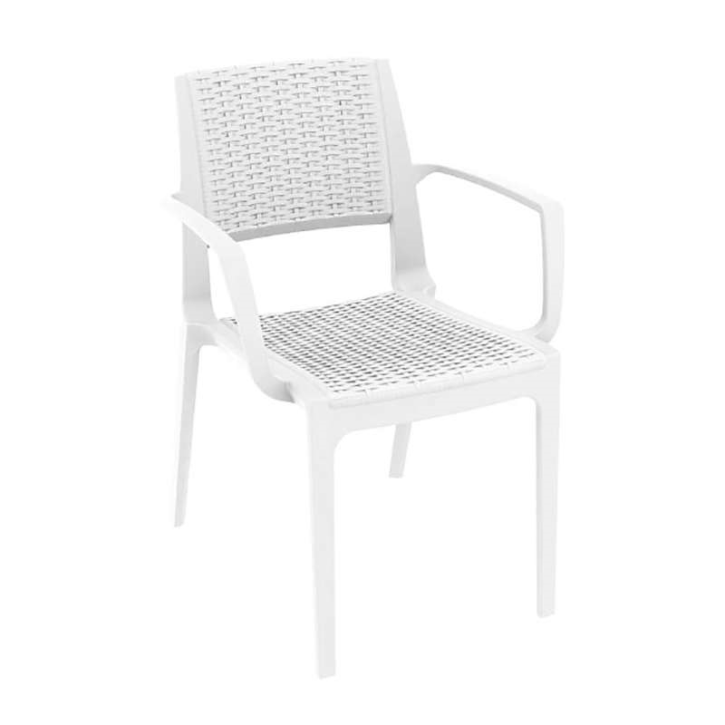 CAPRI ΠΟΛ/ΝΑ WHITE(Σ22) ΠΟΛ/ΝΙΟΥ SIESTA 53.0046