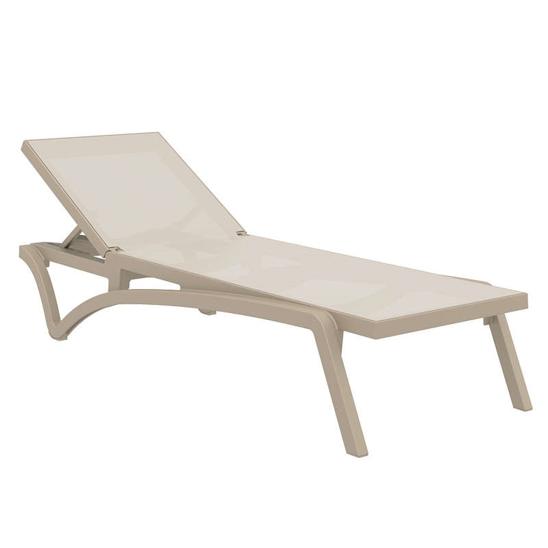 PACIFIC ΞΑΠΛΩΣΤΡΑ TAUPE/TAUPE ΠΟΛ/ΝΙΟΥ SIESTA 53.0096