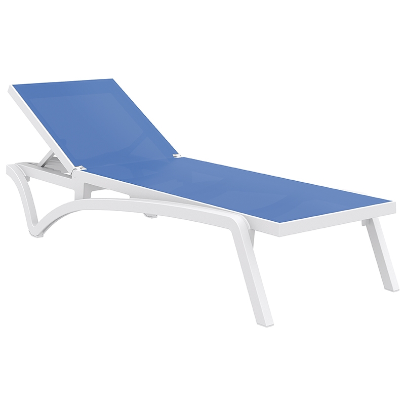 PACIFIC ΞΑΠΛΩΣΤΡΑ WHITE/BLUE ΠΟΛ/ΝΙΟΥ SIESTA 53.0098