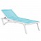 PACIFIC ΞΑΠΛΩΣΤΡΑ WHITE/TURQUOISE ΠΟΛ/ΝΙΟΥ SIESTA 53.0099