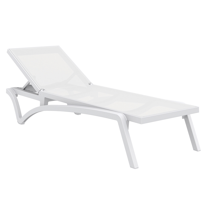 PACIFIC ΞΑΠΛΩΣΤΡΑ WHITE/WHITE ΠΟΛ/ΝΙΟΥ SIESTA 53.0102