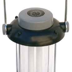 Φανάρι με πυξίδα & γάντζο ανοξείδωτο 7W Campus 10-06518