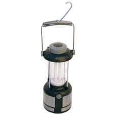 Φανάρι με πυξίδα & γάντζο ανοξείδωτο 5W Campus 10-07898