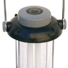 Φανάρι με πυξίδα & γάντζο ανοξείδωτο 5W Campus 10-07898