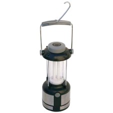 Φανάρι με πυξίδα & γάντζο ανοξείδωτο 20 LED Campus 10-07904