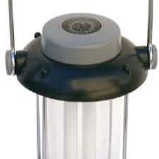 Φανάρι με πυξίδα & γάντζο ανοξείδωτο 20 LED Campus 10-07904