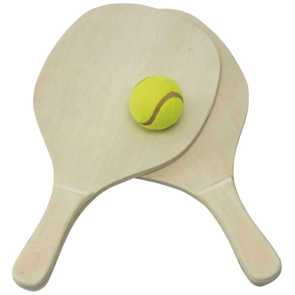 ΣΕΤ ΡΑΚΕΤΕΣ ΞΥΛΙΝΕΣ CAMPUS