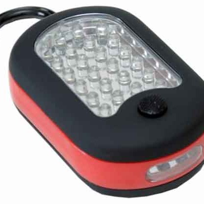 Φανάρι κρεμαστό 27 LED Velco 10-15701