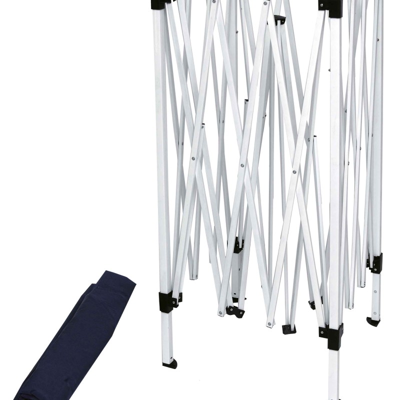 ΚΙΟΣΚΙ EASY UP ΛΕΥΚΟ 300x300x200/265cm POL 160gr