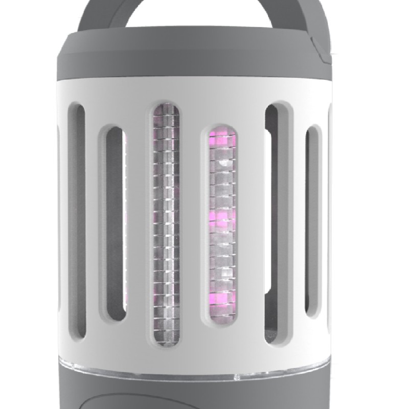 Φανάρι εντομοκτόνο με φακό & USB, 70x70x135mm Velco 10-34740