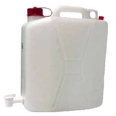 Δοχείο νερού 20lt. σταθερό Ιταλίας με βρυσάκι Velco 12-01311