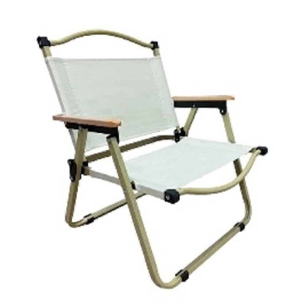 myResort ΚΑΡΕΚΛΑ ΠΑΡΑΛΙΑΣ ΜΕΤΑΛΛΙΚΗ  ΕΚΡΟΥ- OXFORD POLYESTER 600D