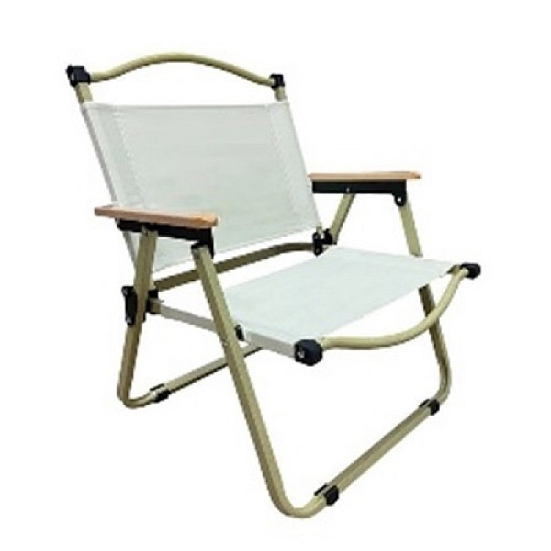 myResort ΚΑΡΕΚΛΑ ΠΑΡΑΛΙΑΣ ΜΕΤΑΛΛΙΚΗ  ΕΚΡΟΥ- OXFORD POLYESTER 600D