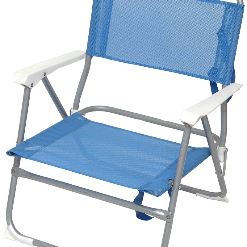 ΚΑΡΕΚΛΑ ΠΑΡΑΛΙΑ ΜΕΤΑΛΛΙΚΗ ΜΠΛΕ ΜΕ ΜΠΡΑΤΣΑ ΤΕΧΤ