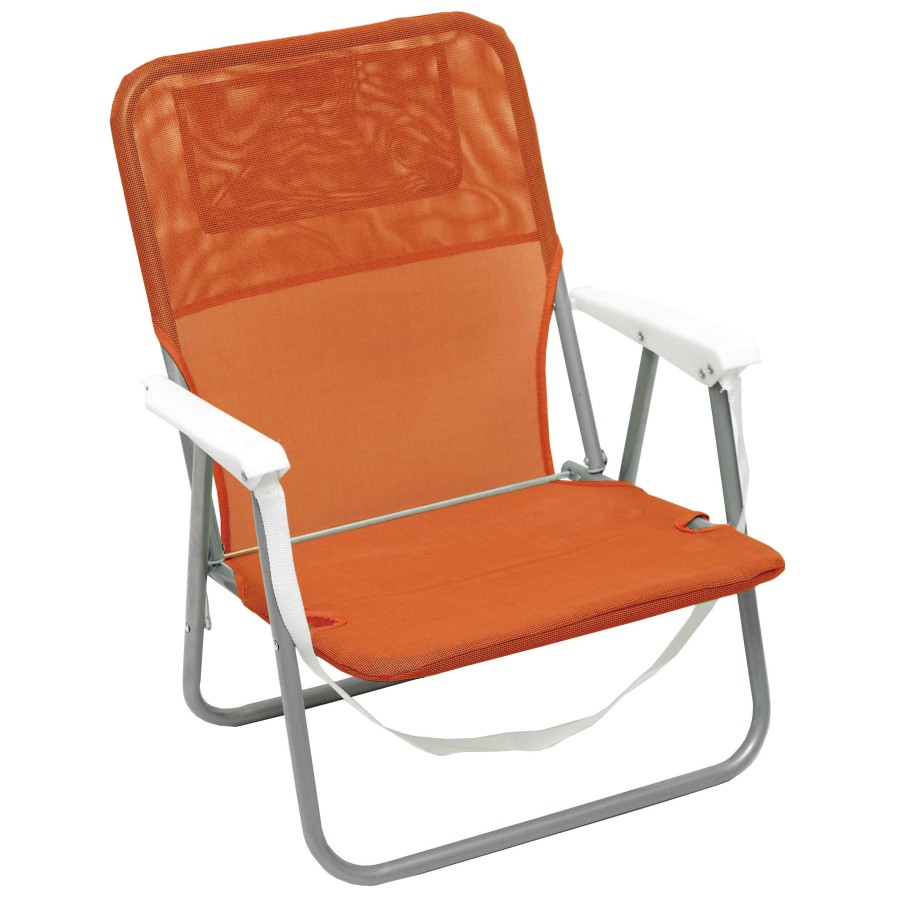 ΚΑΡΕΚΛΑ ΠΑΡΑΛΙΑΣ ΜΕΤΑΛΛΙΚΗ ΠΟΡΤΟΚΑΛΙ  ΜΕ ΜΠΡΑΤΣΑ ΤΕΧΤ