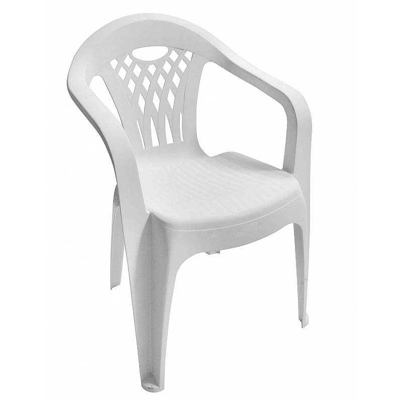 Καρέκλα πλαστική μονομπλόκ Velco 144-2500