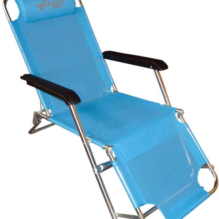 ΠΟΛΥΘΡΟΝΑ ΞΑΠΛΩΣΤΡΑ ΜΠΛΕ ΜΕΤΑΛΛΙΚΗ MΕ ΜΠΡAΤΣΑ ΚΑΙ ΜΑΞΙΛΑΡΙ- 4ΘΕΣΕΩΝ ΤΕΧΤ CAMPUS